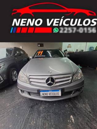 MERCEDES-BENZ C 180 1.8 CGI CLASSIC 16V GASOLINA 4P AUTOMÁTICO MERCEDES-BENZ C 180 1.8 CGI CLASSIC 16V GASOLINA 4P AUTOMÁTICO